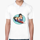 Мужская рубашка поло