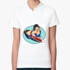 Женская рубашка поло