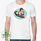 Мужская футболка органик