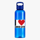 Прозрачная спортивная бутылка