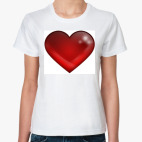 Женская футболка