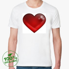 Мужская футболка органик