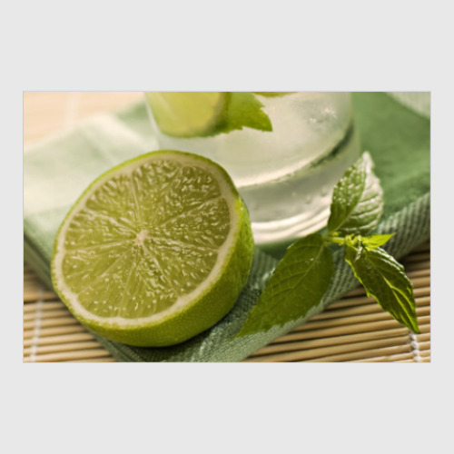 Постер с принтом Лайм