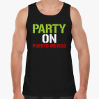 Мужская майка