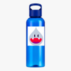 Прозрачная спортивная бутылка