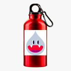 Металлическая бутылка 400 мл UV-DTF