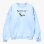 Свитшот оверсайз