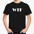 Детская футболка