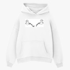 Толстовка худи оверсайз