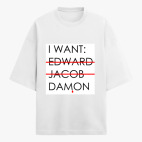 Футболка оверсайз