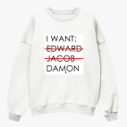 Свитшот оверсайз