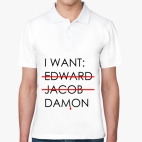 Мужская рубашка поло