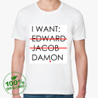 Мужская футболка органик