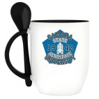 Кружка с ложкой