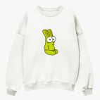 Свитшот оверсайз