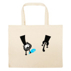 Большая сумка шоппер