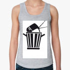 Женская майка