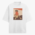 Футболка оверсайз