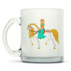 Кружка матовая