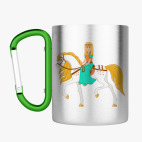 Кружка с карабином