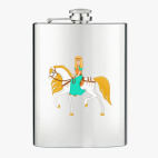 Фляжка стальная