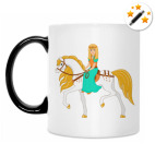 Кружка-хамелеон