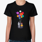 Женская футболка