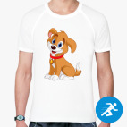 Мужская спортивная футболка