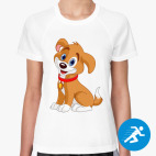 Женская спортивная футболка