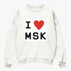 Свитшот оверсайз