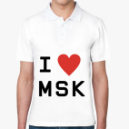 Мужская рубашка поло