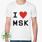 Мужская футболка органик