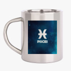 Кружка металлическая