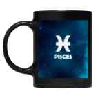 Кружка цветная UV-DTF