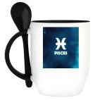 Кружка с ложкой