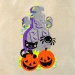 RIP Холщовая сумка