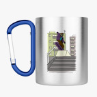 Кружка с карабином