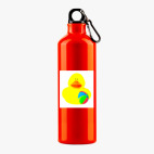 Металлическая бутылка 700 мл UV-DTF