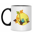 Кружка двухцветная