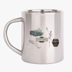 Кружка металлическая