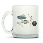 Кружка матовая