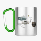 Кружка с карабином