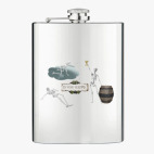 Фляжка стальная