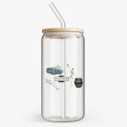 Банка с бамбуковой крышкой