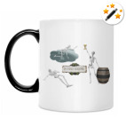 Кружка-хамелеон