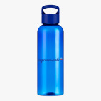 Прозрачная спортивная бутылка