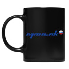 Кружка цветная UV-DTF