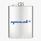 Фляжка стальная