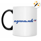 Кружка-хамелеон