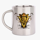 Кружка металлическая